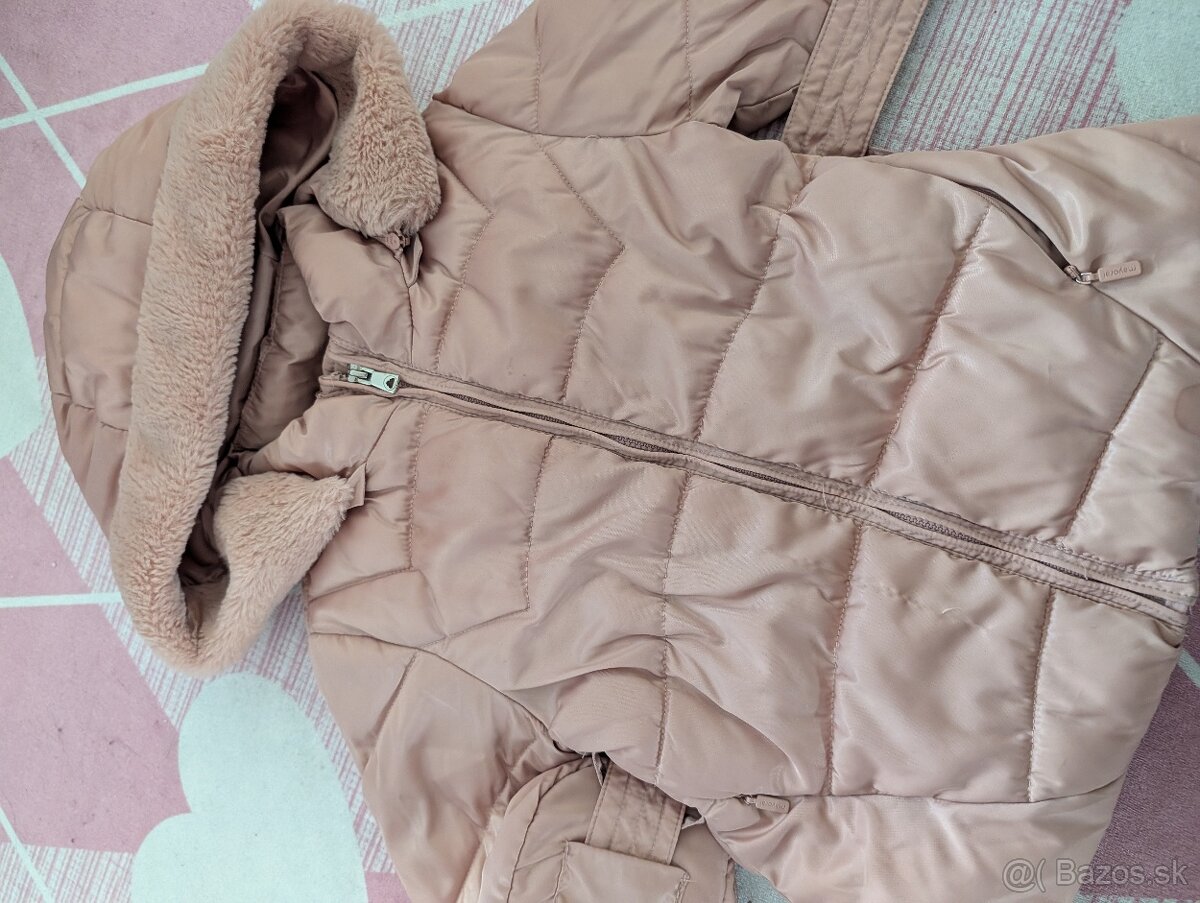 Zimná dievčenská bunda 92 - 3