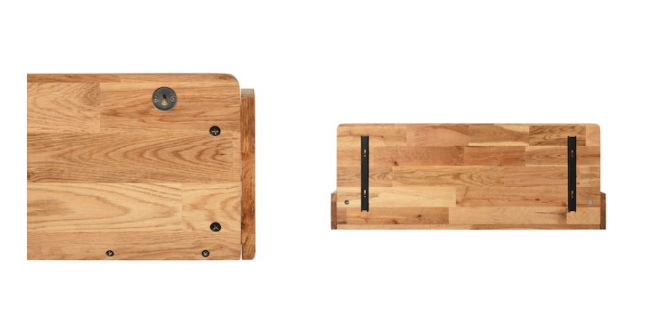 písací stolík / polička na stenu - 3