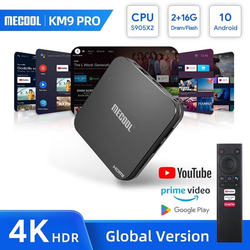 Predám android box Mecool km9 pro classic - 3