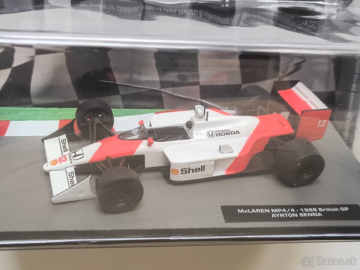 model F1 - McLaren MP 4/4 - 1988 - Ayrton Senna - 3