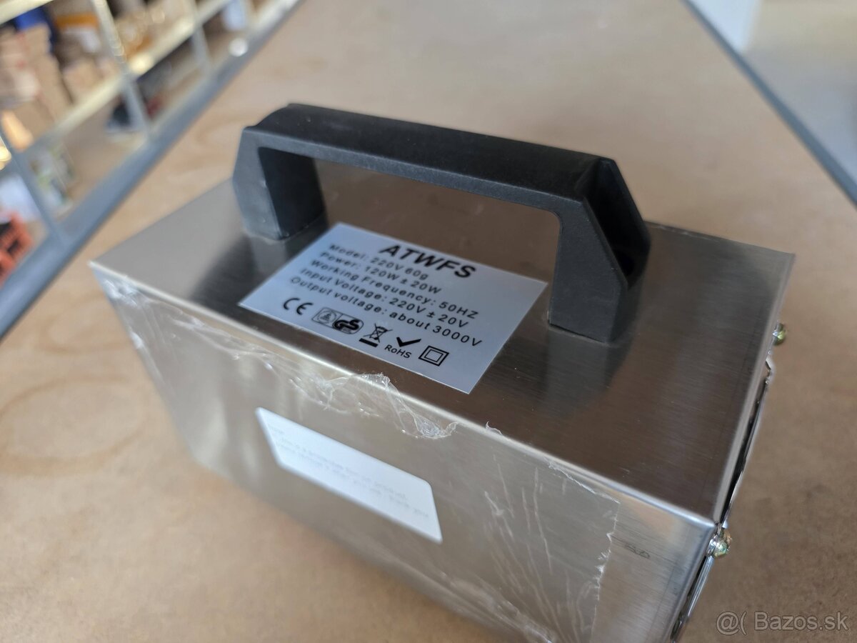 Predám novú kompaktný generátor ozónu - 60g/h - 3