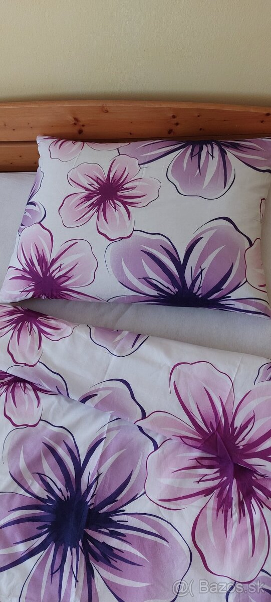 Posteľné obliečky kvetinové - 3