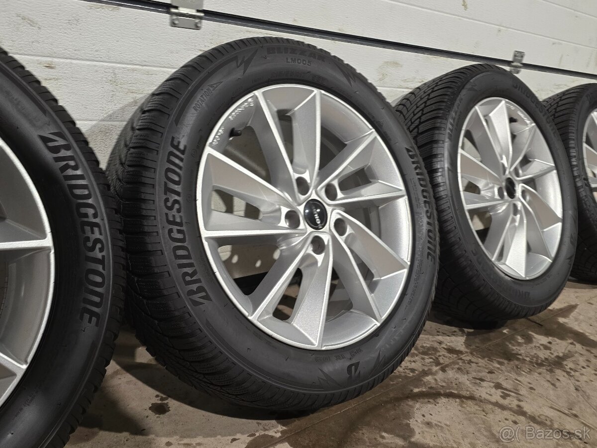 Zimná Sada Borbet 5x112+Bridgestone 215/55 R17 - 3