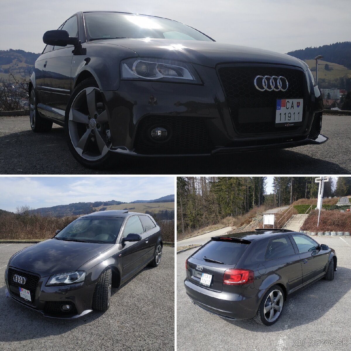 Audi a3...2.0 TFSi 147kw Coupe S-line - 3