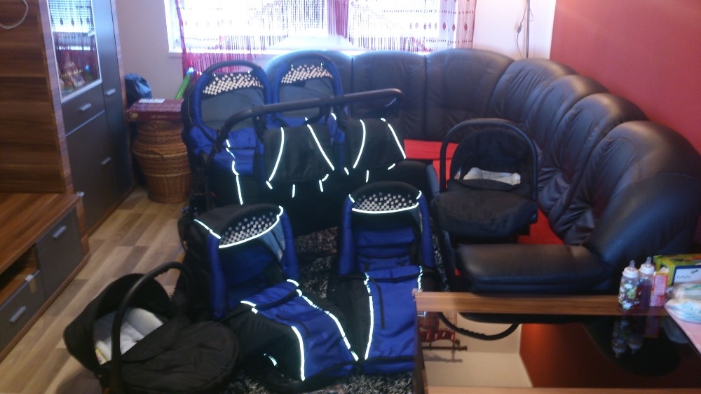 Ponúkam kočík pre dvojičky - 3