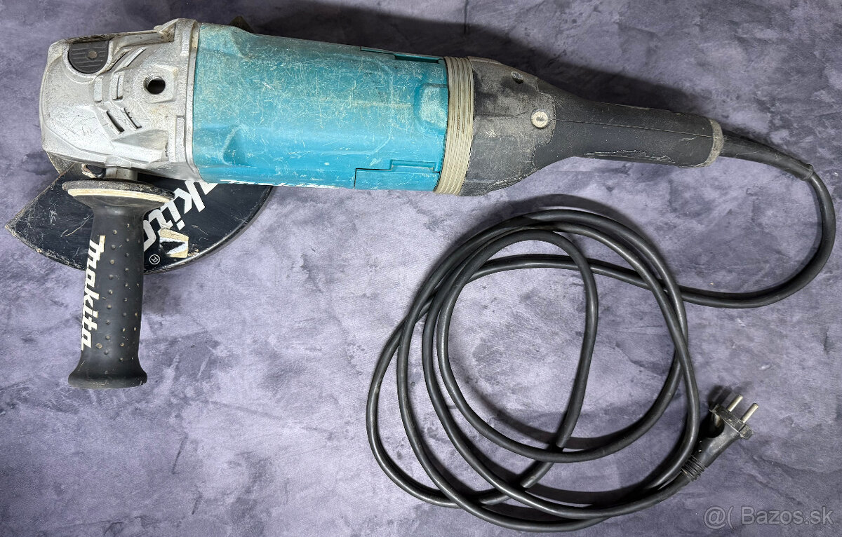 Elektrická uhlová brúska Makita GA9081 - 3