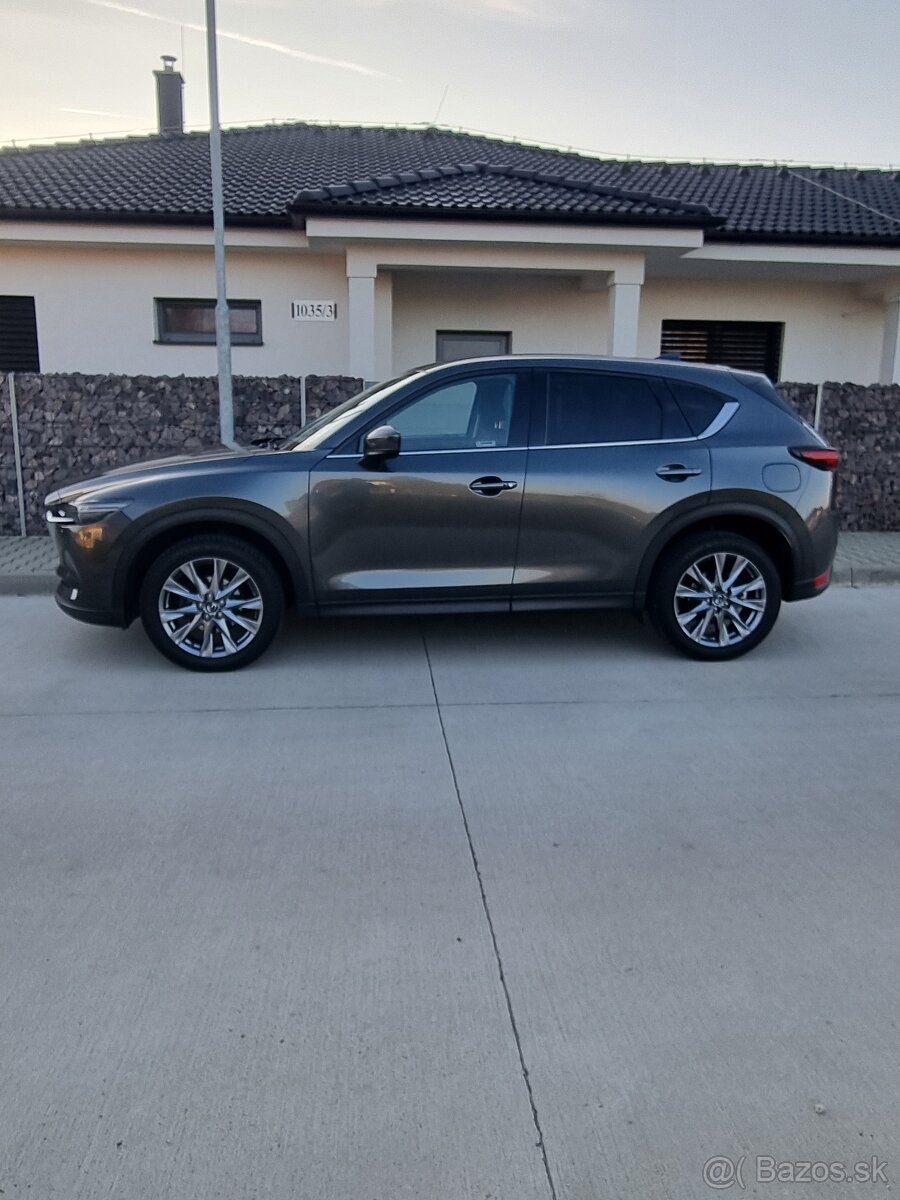 Mazda CX-5 2.0 benzín SkyActiv - 3