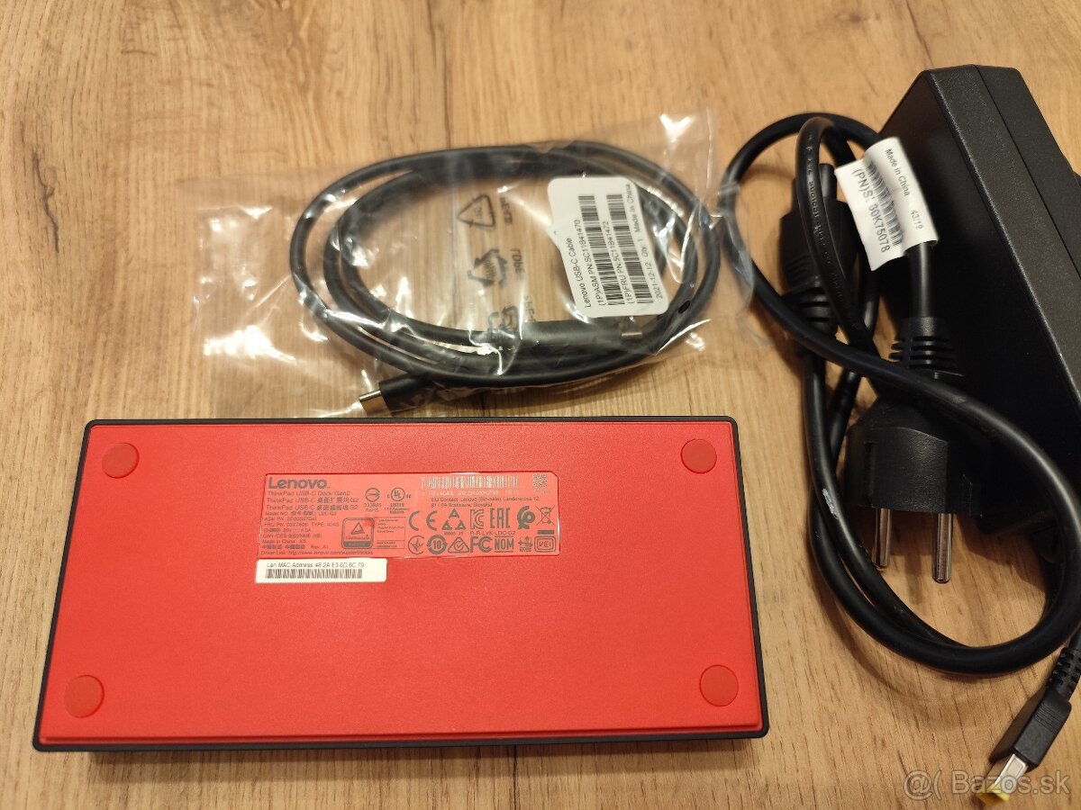 Lenovo ThinkPad Universal USB-C Dock - 3