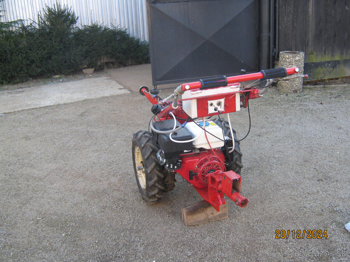 dvojkolesový malotraktor 15 koní-MF-70-mulčovač - 3