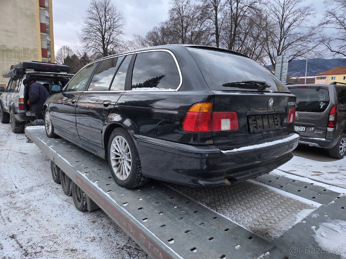 Rozpredam bmw e39 530dA - 3