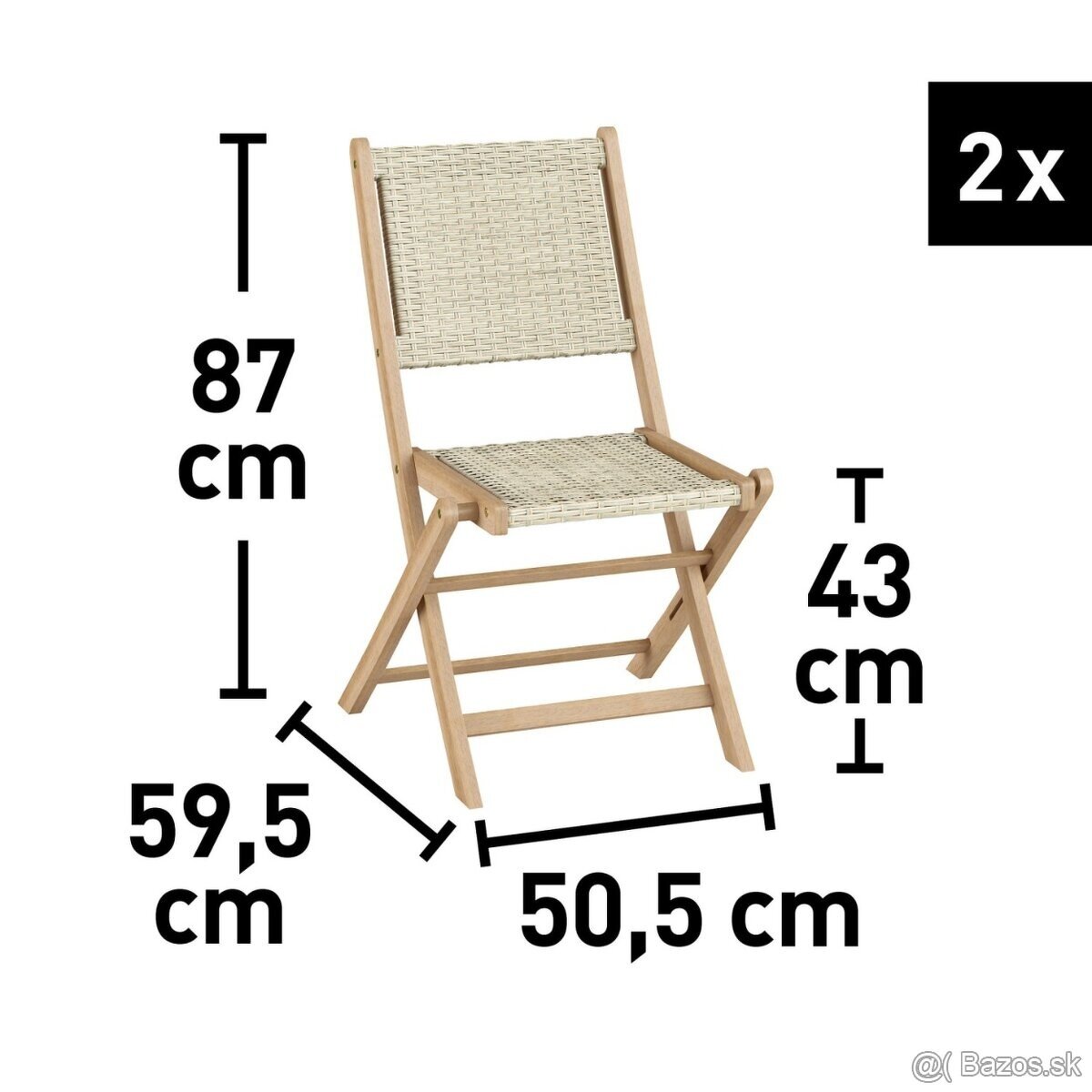 Balkonový set Templeton made in Austria - 3