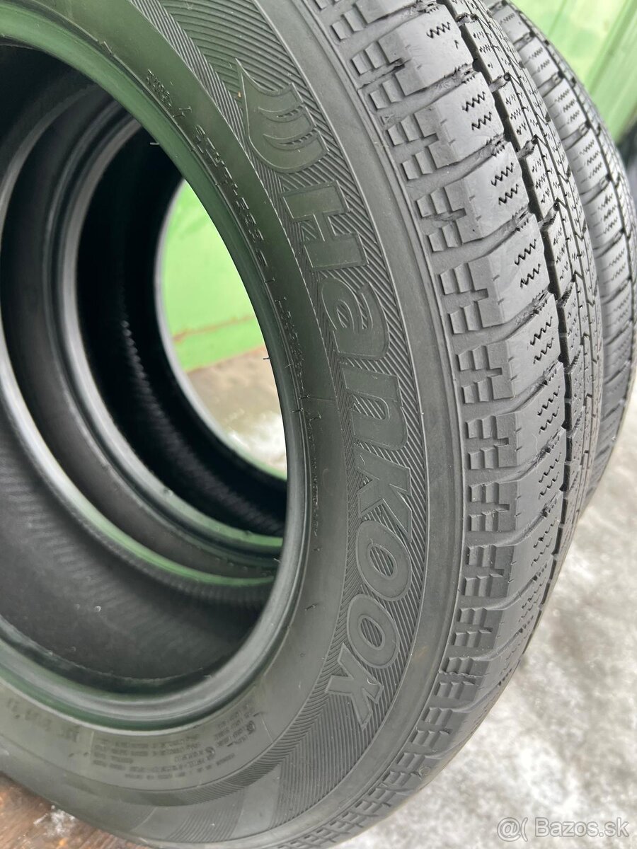 Zimné pneumatiky Hankook 215/60R16C - 3