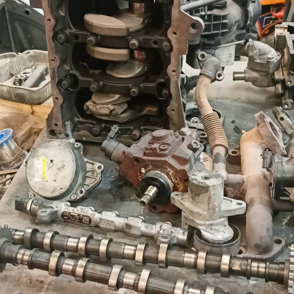 Motor kia sportage 1.7 crdi - 3