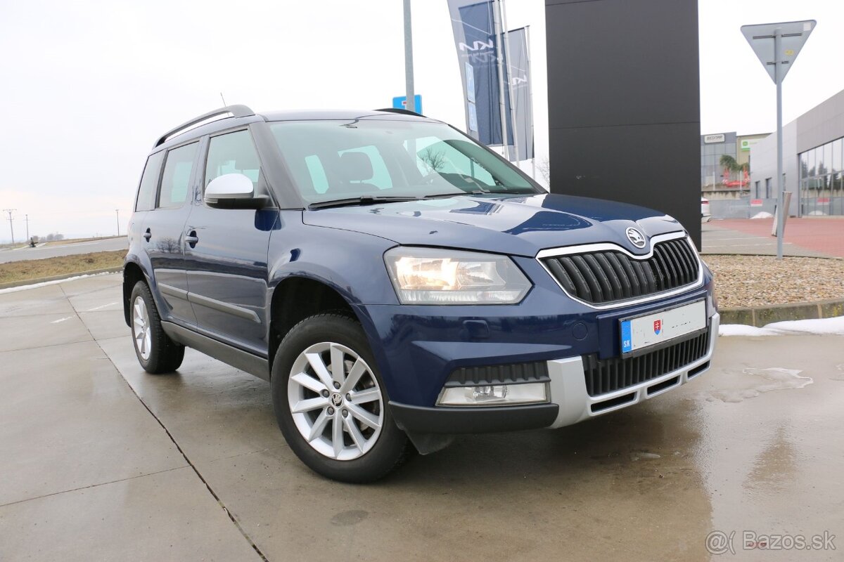 Škoda Yeti 2.0 TDI Elegance 4x4 - 3