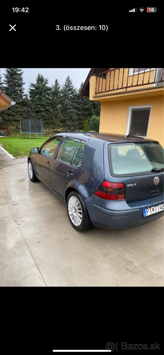 VW golf 4 1.9 TDi 74kw - 3
