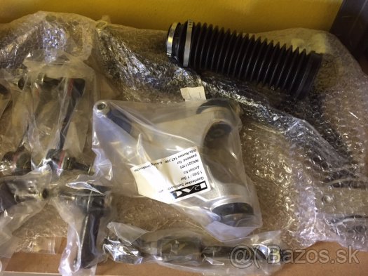 Najväčšia sada ramien predná 12-dielná Alfa Romeo 147-156 - 3