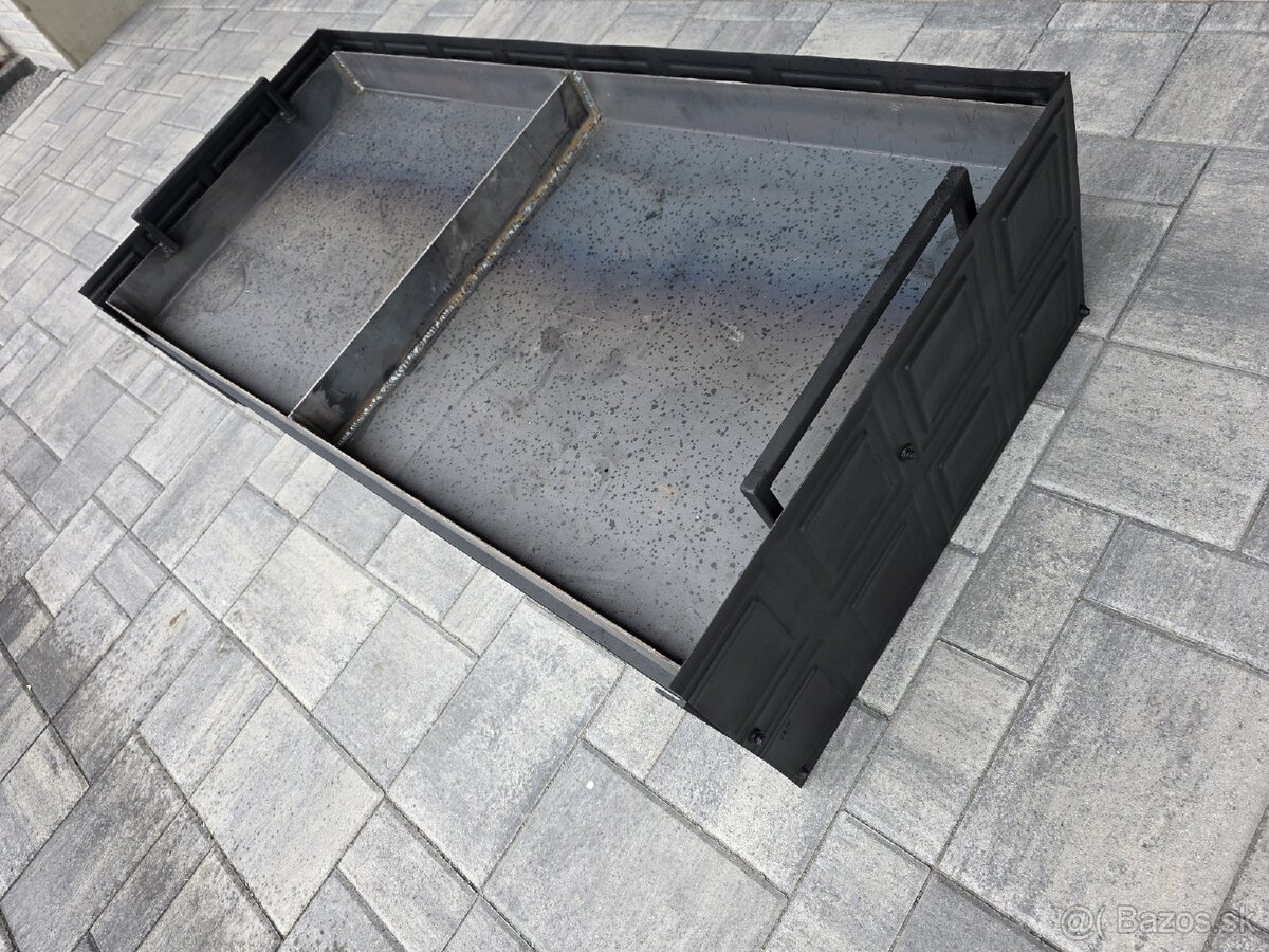 Gastro gril plynový Gastro pekac - 3