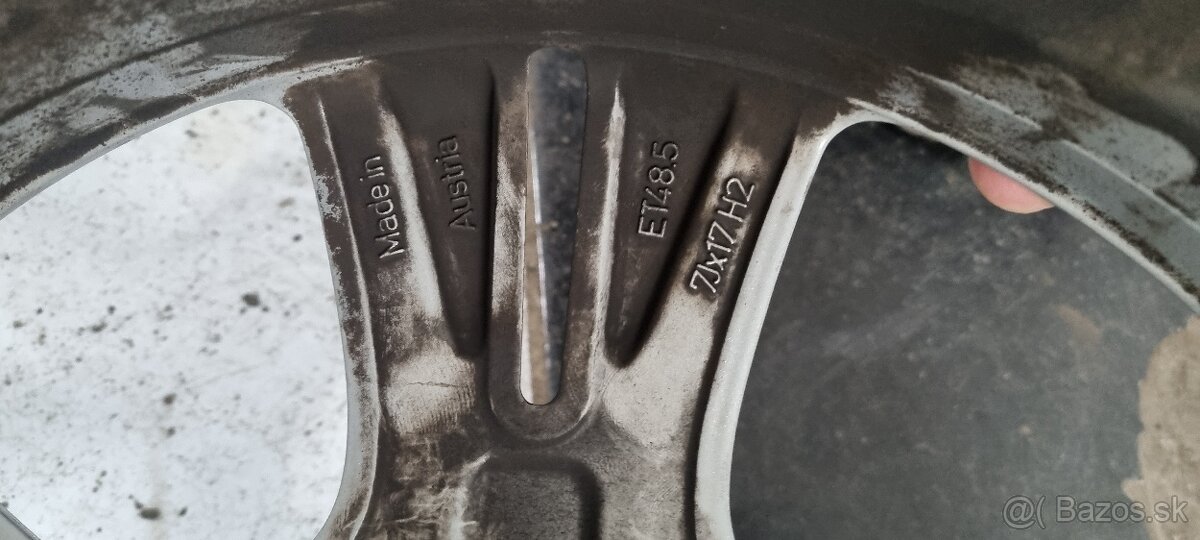17 alu disk originál Mercedes - 3