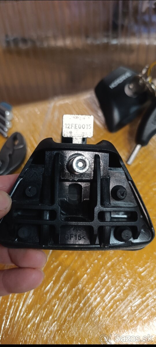 Strešné priečinky hagusy nosiče - 3