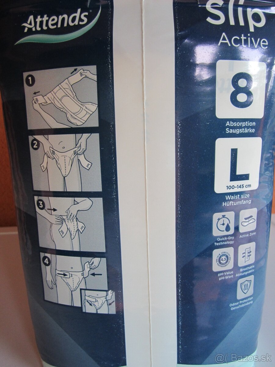 Plienky pre seniorov - L - 3