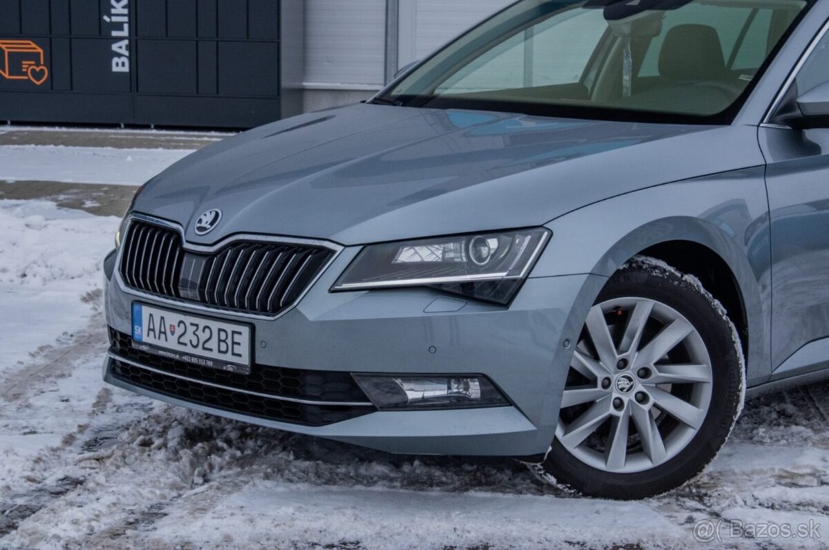 Škoda Superb Combi 1.6 TDI STYLE / PREVERENÉ - 3