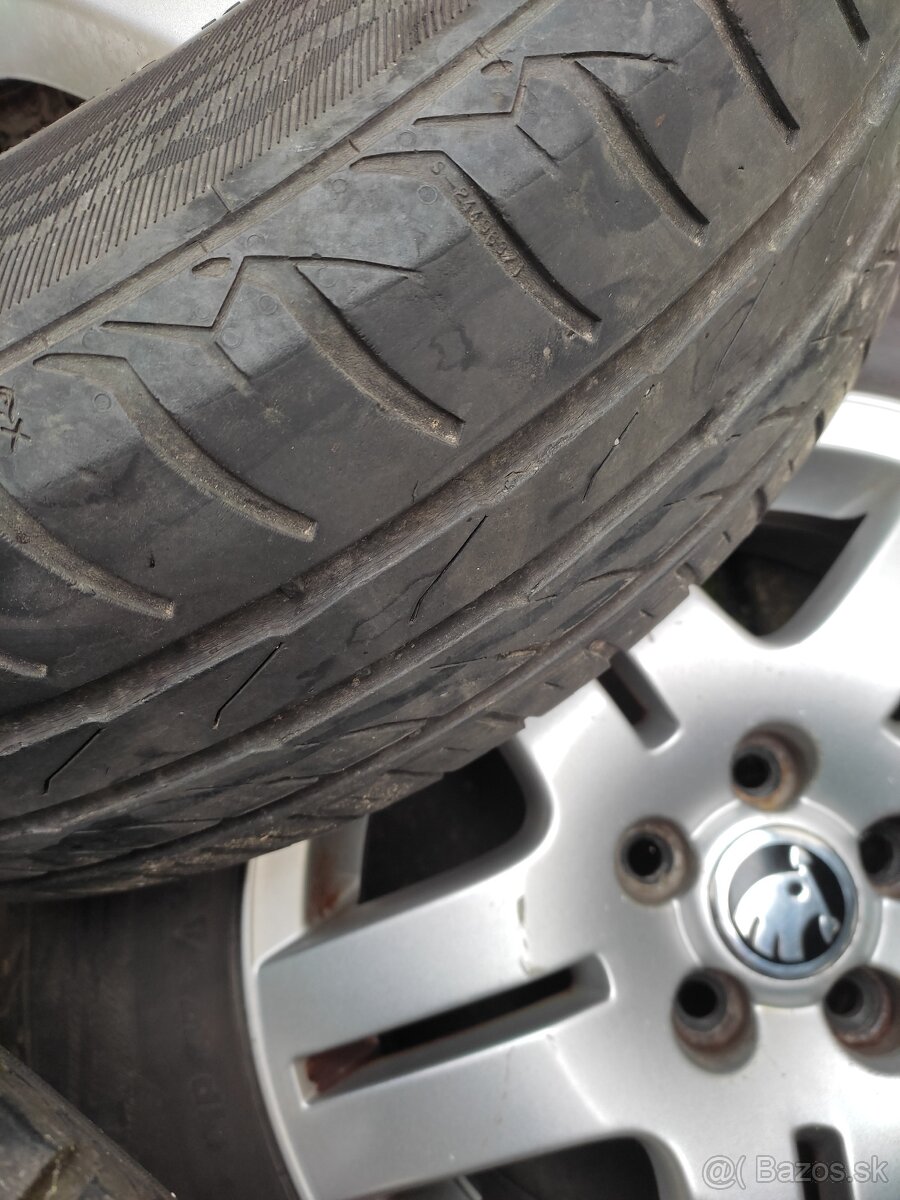 Kolesá na škoda Octavia - 3