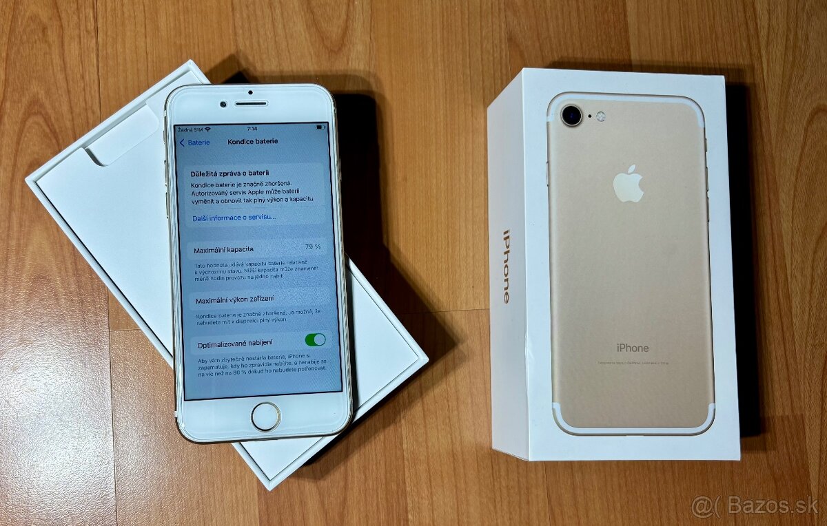 Apple iPhone 7 Gold 32GB - 3
