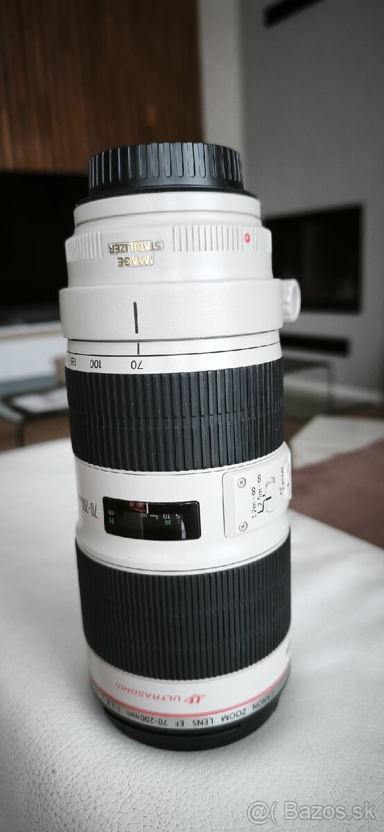 Objektív Canon EOS 70-200mm 1:2.8L IS II USM - 3