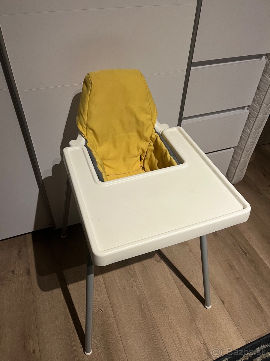 Detská jedálenská stolička - 3