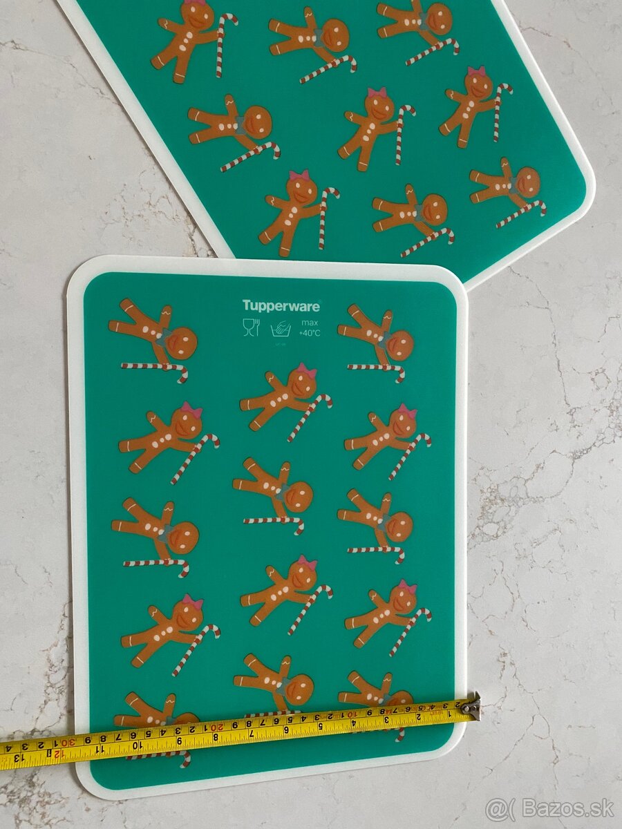 Tupperware podložky Perníček 2ks - 3