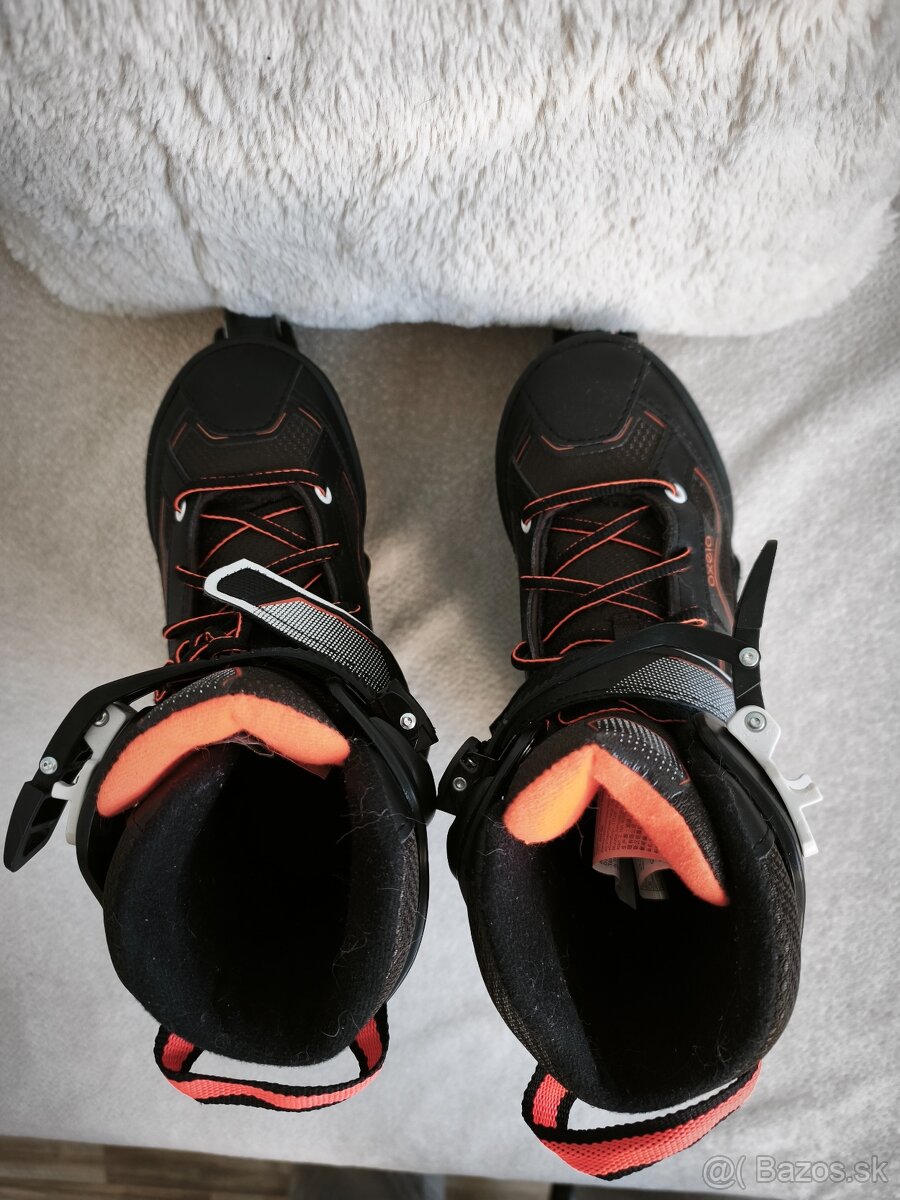 Kolieskove korčule č.35-38 - 3