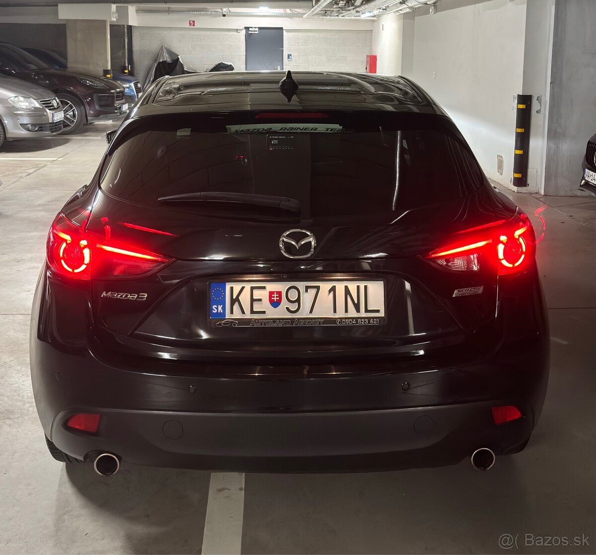 Mazda 3 2,2 D skyactive - 3