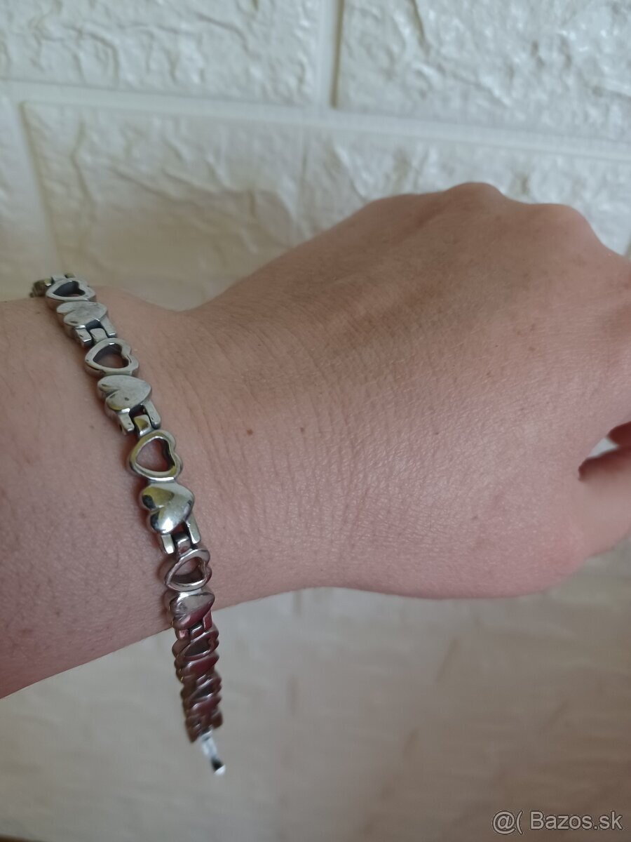 Náramok-chirurgická oceĺ-NOVÝ - 3