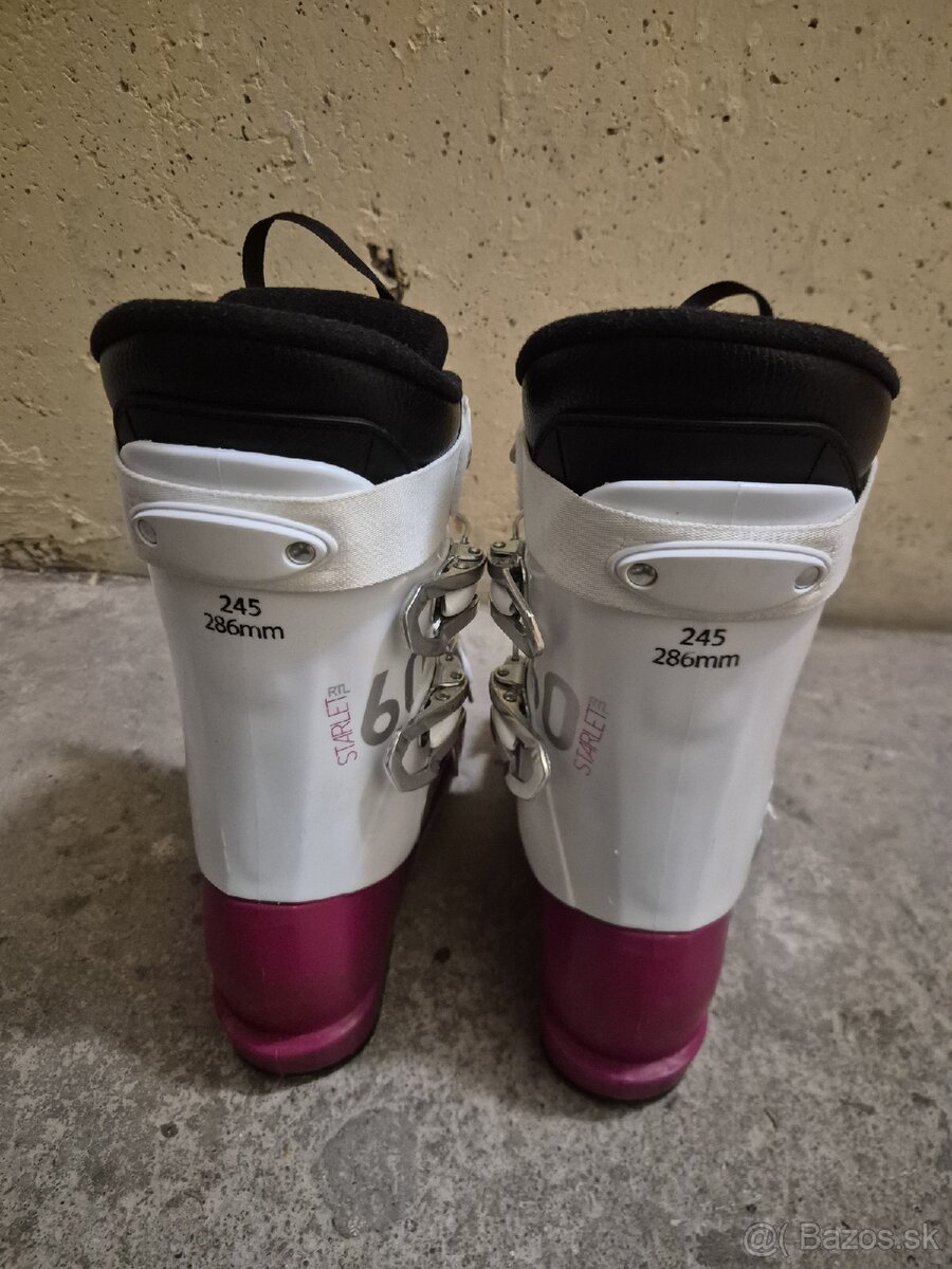 Lyziarky Lange velkost 24.5 - 3