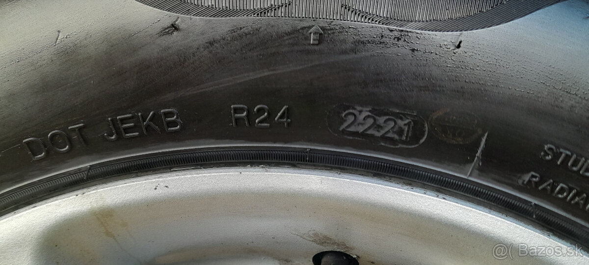 Zimné kolesá 225/60-R16 - 3