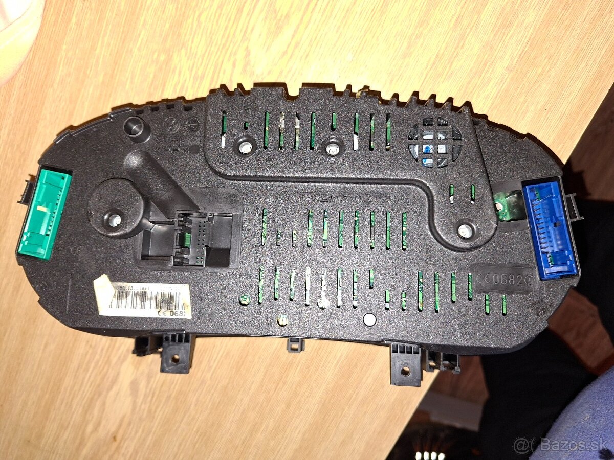 Budiky golf 4 Nový display - 3