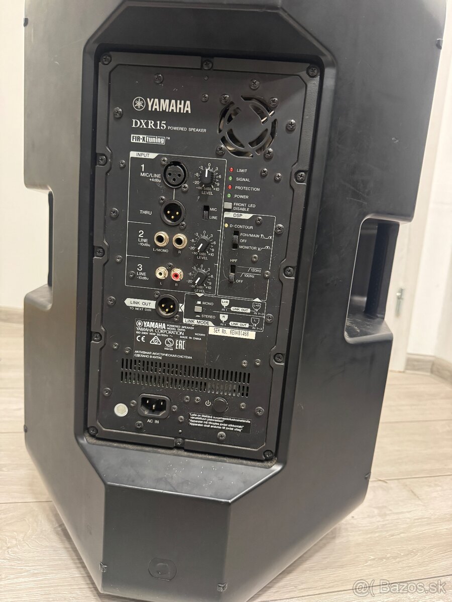 Yamaha DXR 15 MKII - 3