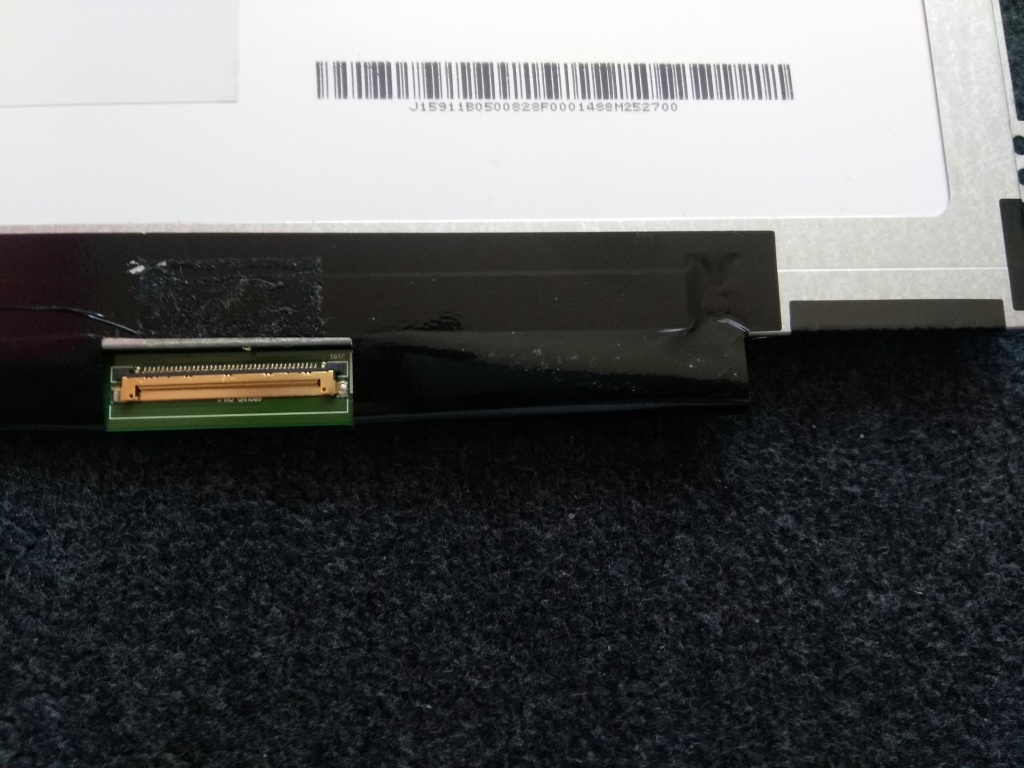 predám 11.6" LED SLIM displej B116XW03 - 3