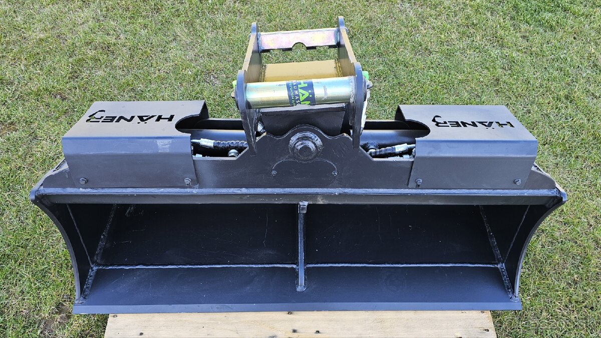 Hydraulická svahovacia lyžica HÄNER - 3