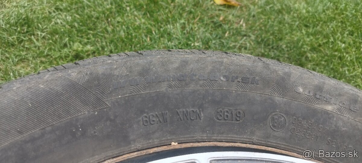 Pneumatiky 205/60R16 zimne - 3