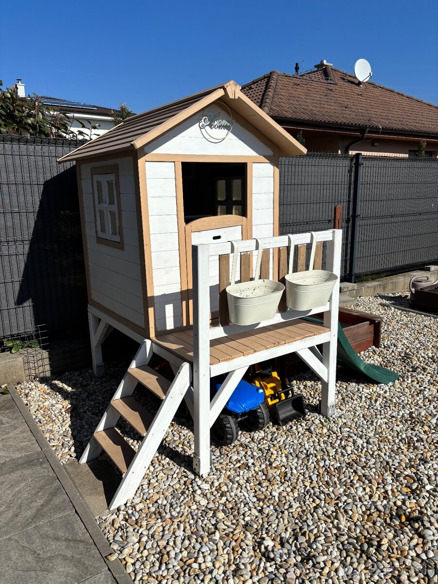 Detsky záhradný domček s príslušenstvom - 3
