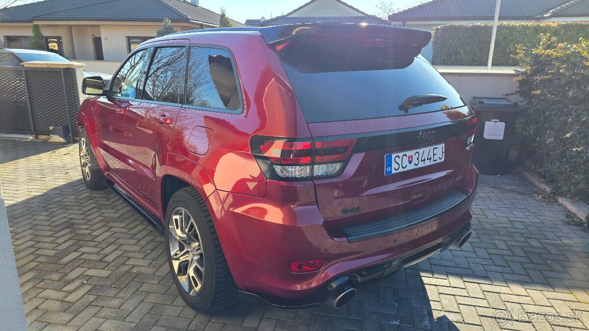Jeep Grand Cherokee 6.4 V8 HEMI SRT 344k - 3