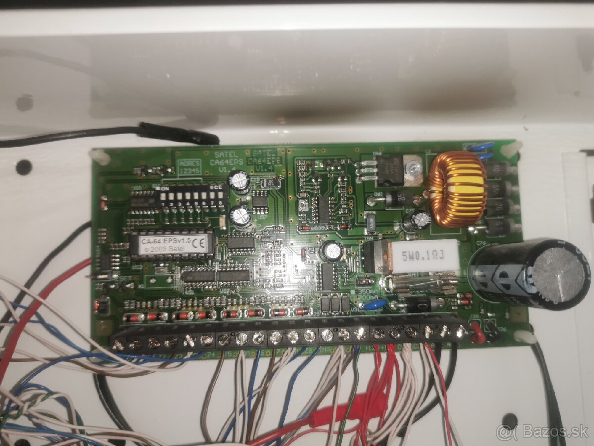 Elektronika Satel alarmu - 3