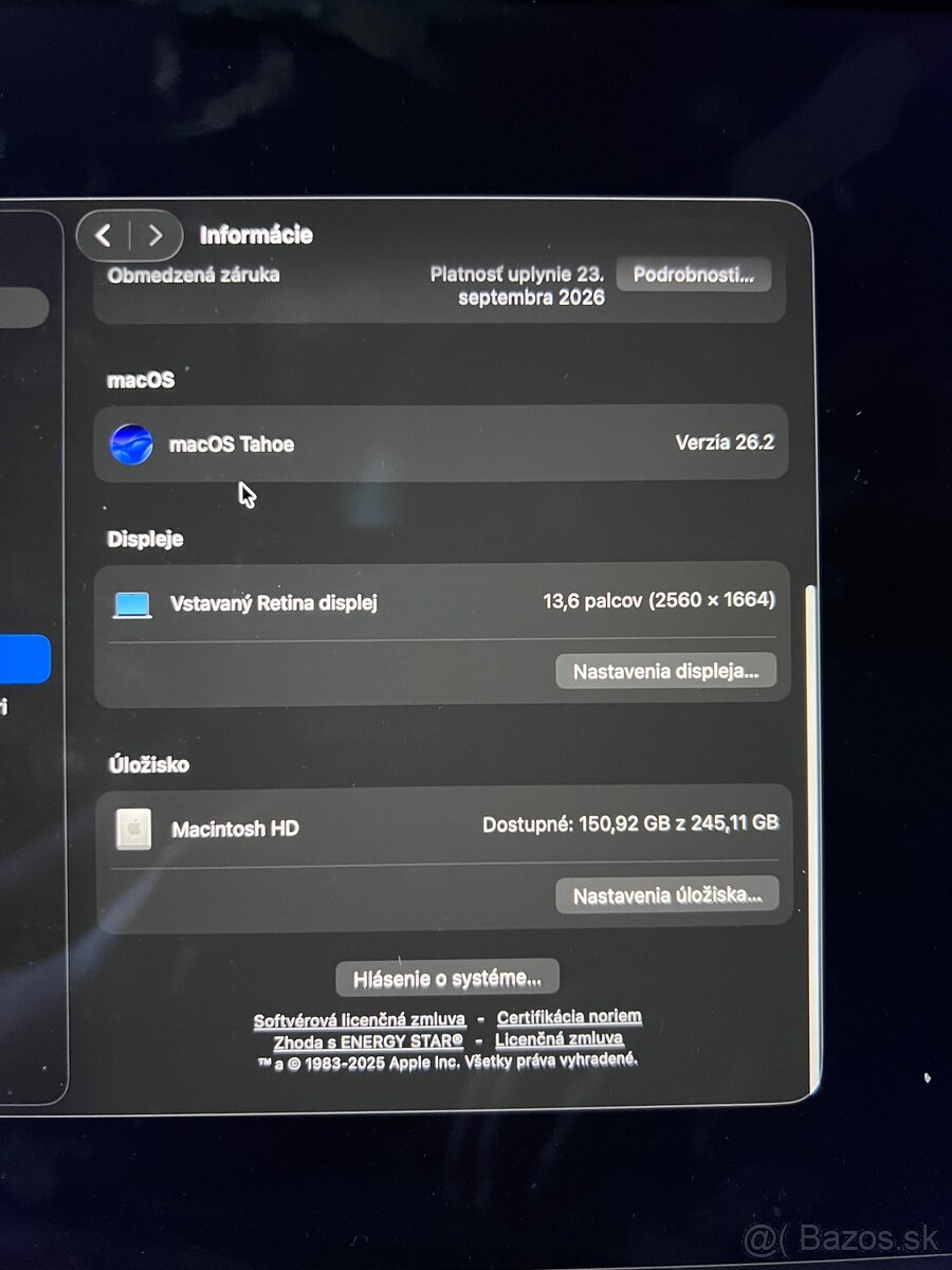 Macbook air 13” M4 16gb ram - 3