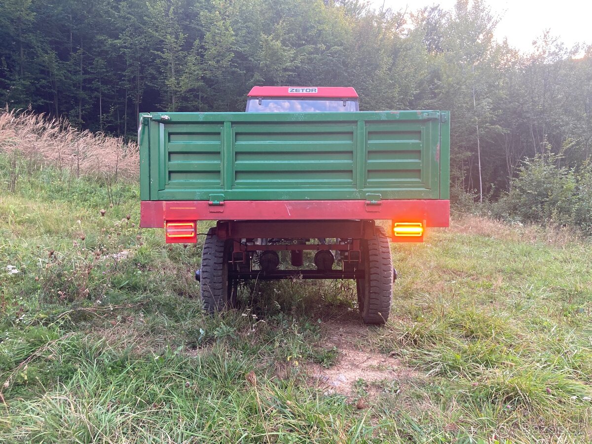 Vlečka za traktor - 3