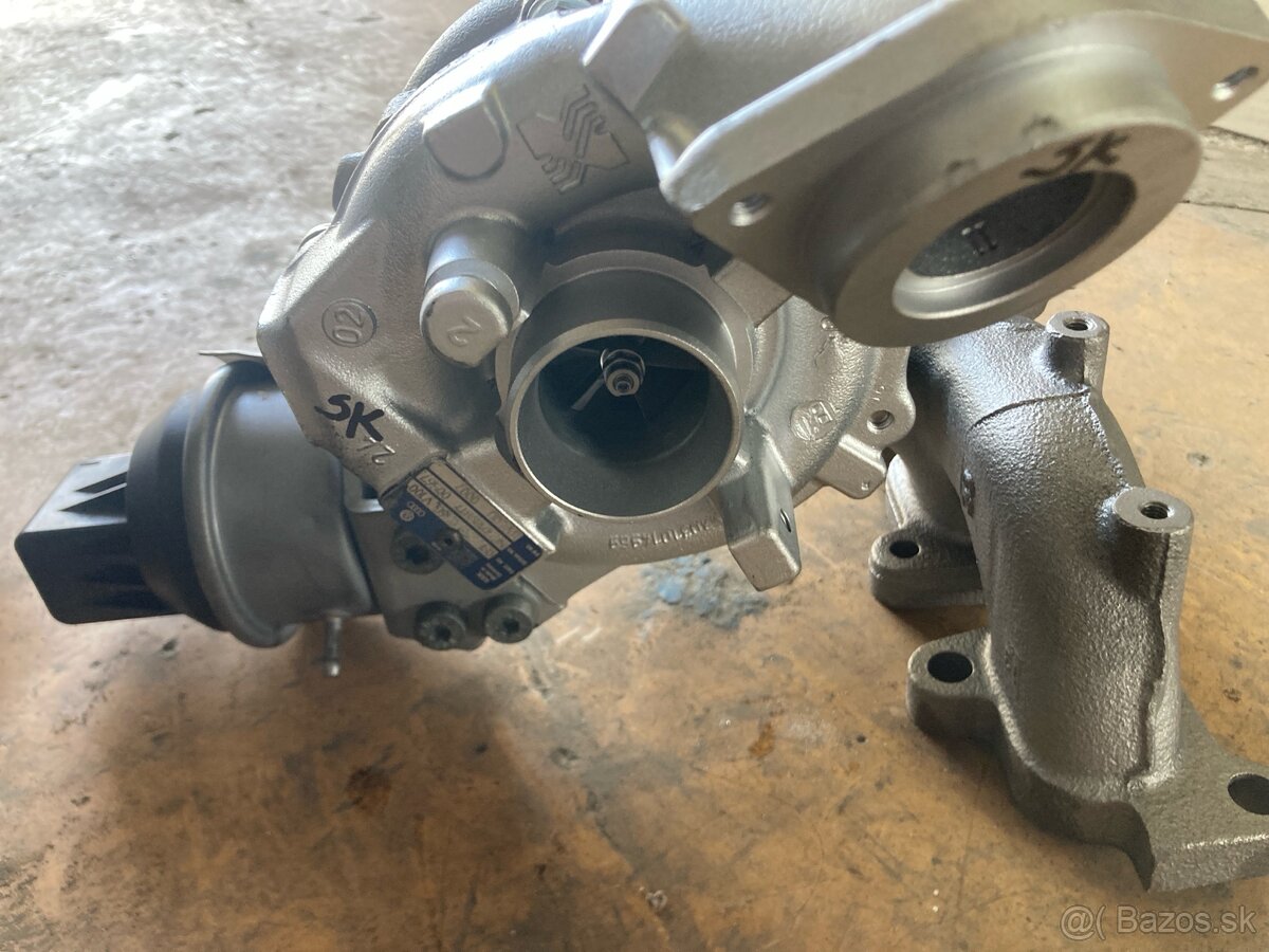 Turbo pre motory 2.0 cr od 2010-2015 - 3