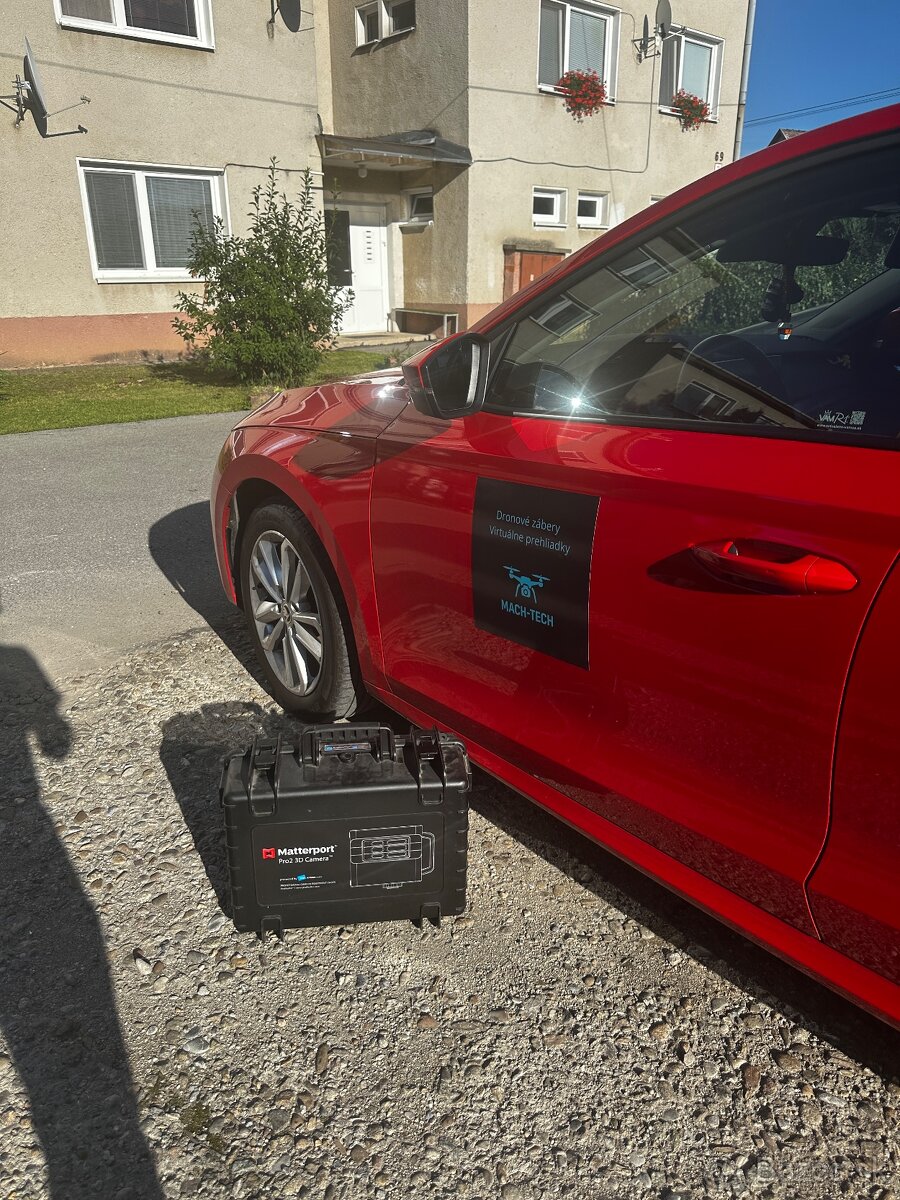 Matterport PRO2 -3D kamera -virtualne prehliadky - 3