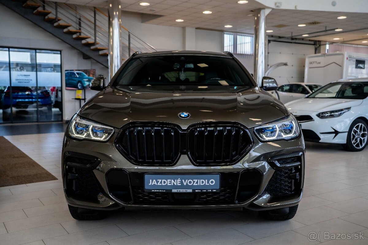 BMW X6 xDrive 30d mHEV A/T NOVA CENA - 3