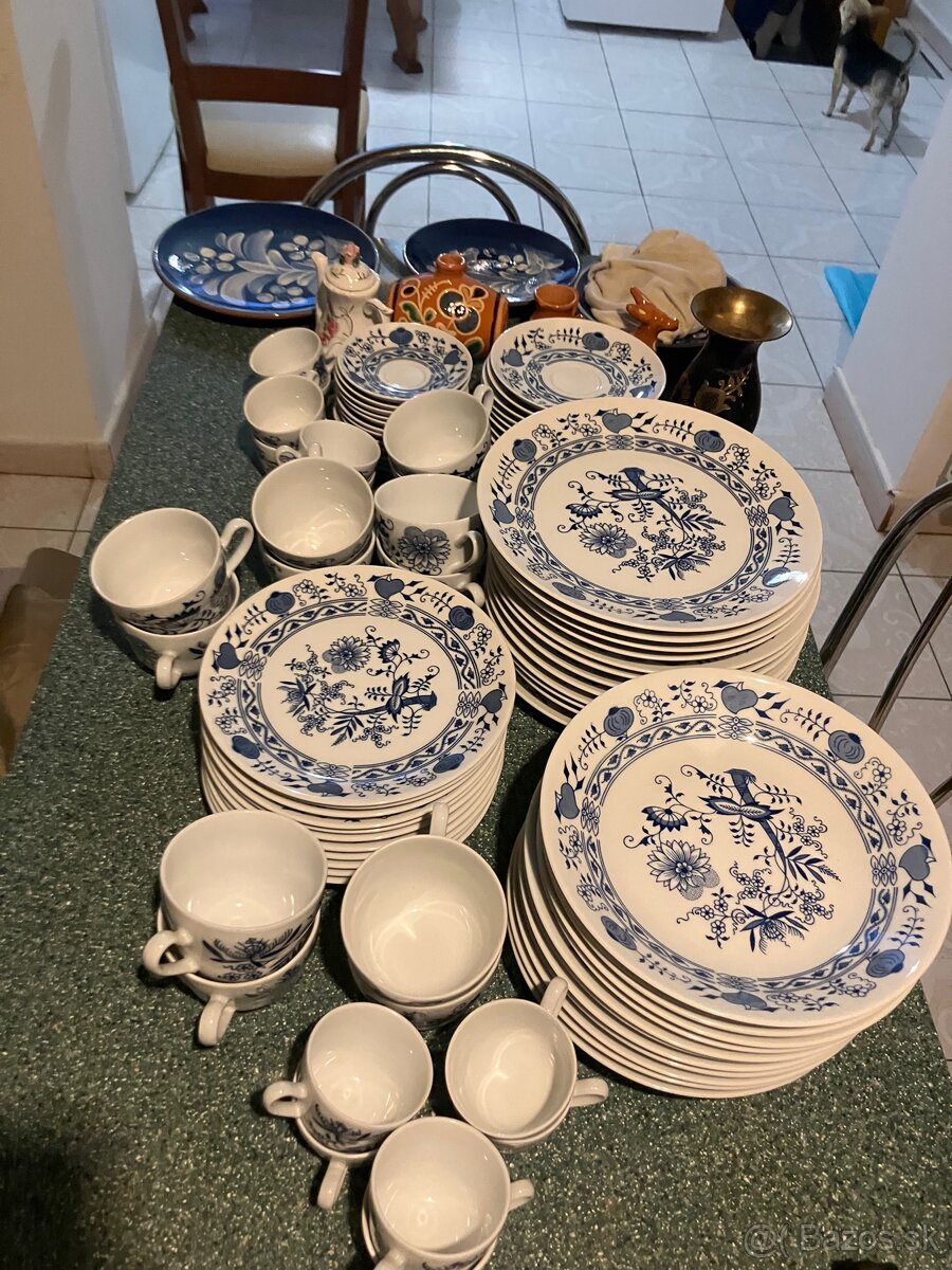 Predám porcelán cibulak pre 6 ľudí - 3