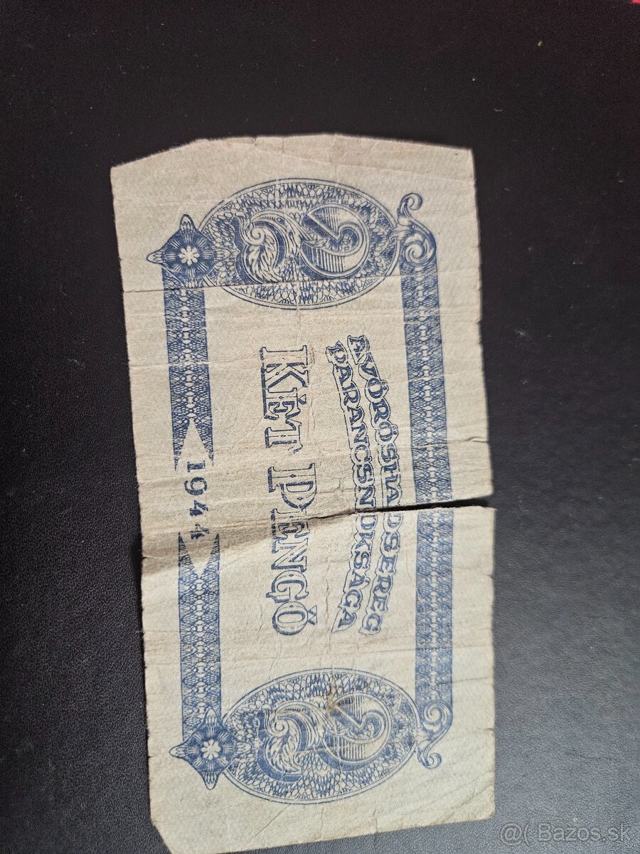 Bankovky - 3